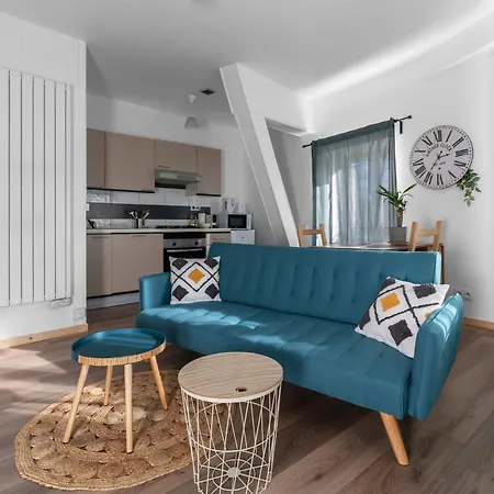 Nature - Design En Centre Апартаменты Cusset