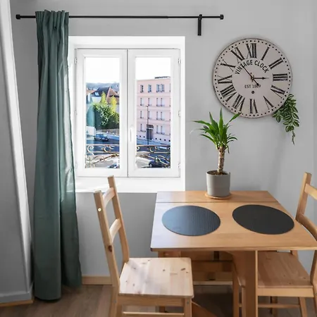 Nature - Design En Centre Апартаменты Cusset