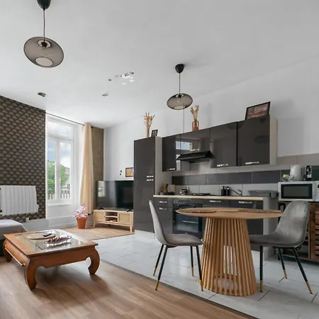 Nature - Design En Centre Апартаменты *